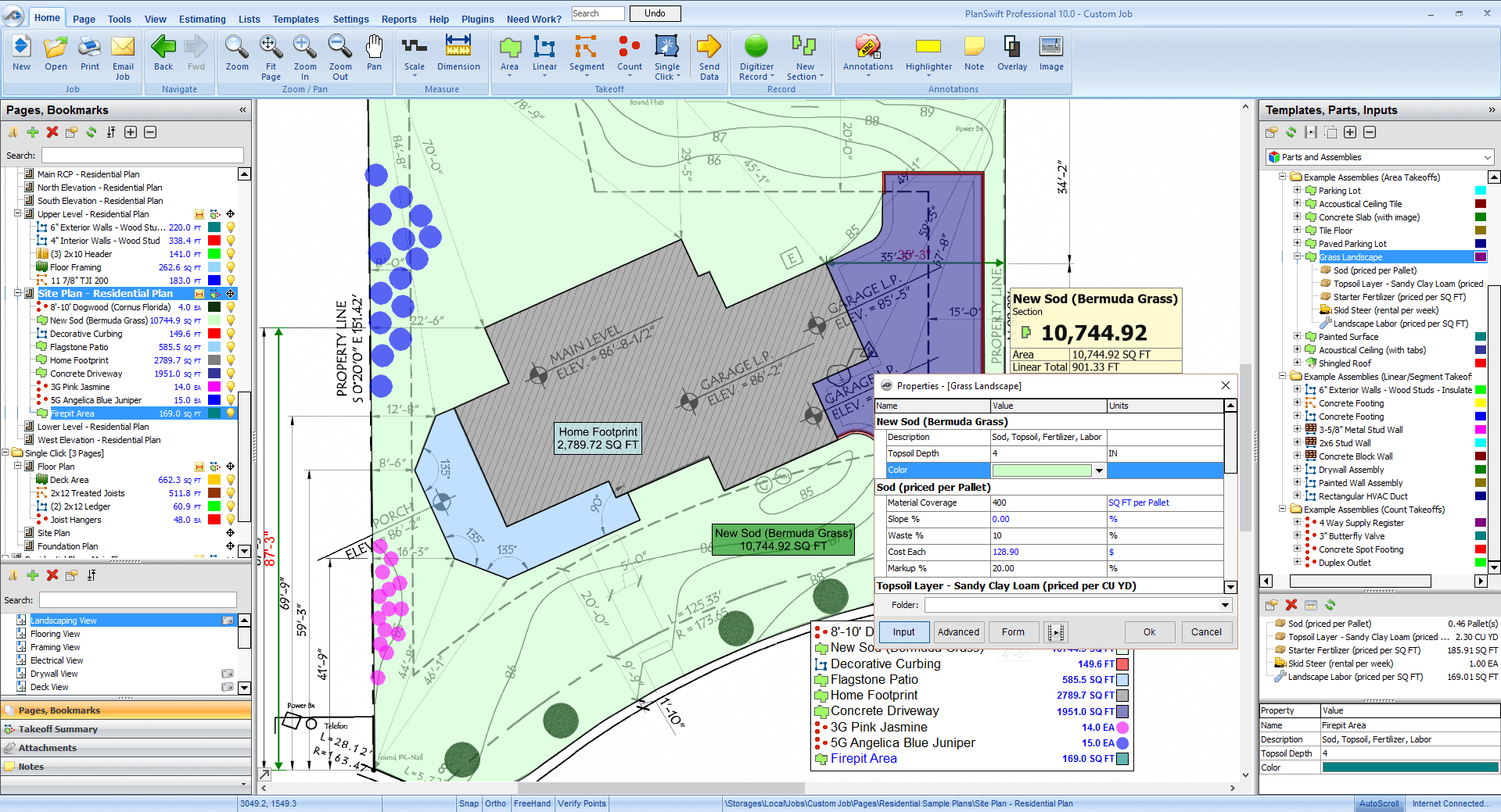 Sitework